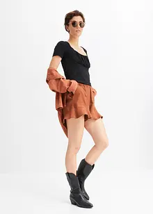 Maglia con arricciatura, RAINBOW