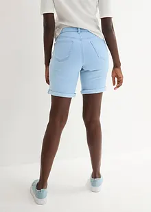 Shorts di jeans a righe, John Baner JEANSWEAR