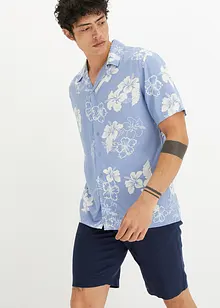 Camicia a maniche corte con colletto resort, bonprix