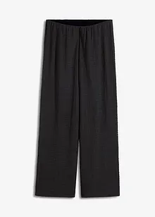 Pantaloni larghi in jersey, bonprix