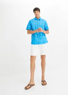 Bermuda in jeans elasticizzati, regular fit, John Baner JEANSWEAR