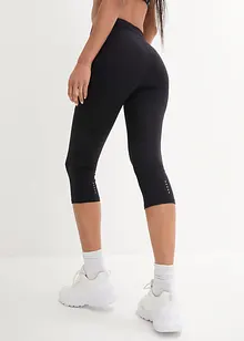 Leggings capri funzionali ultra morbidi, bonprix