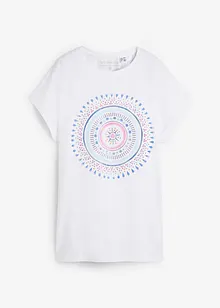 Maglia con stampa mandala, bonprix