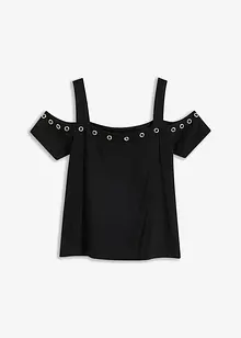 Maglia con cut-out e occhielli, BODYFLIRT boutique