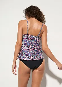 Tankini (set 2 pezzi) in poliammide riciclata, bpc bonprix collection