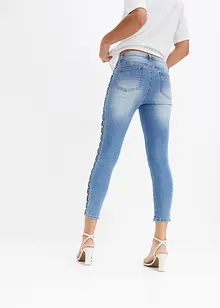 Jeans skinny elasticizzati, vita media, bonprix