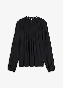 MUST HAVE: maglia con pizzo, bonprix