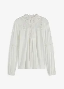 MUST HAVE: maglia con pizzo, bonprix