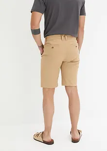 Bermuda chino elasticizzati, regular fit, bpc bonprix collection