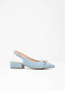 Décolleté slingback, bonprix