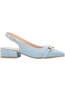 Décolleté slingback, bonprix