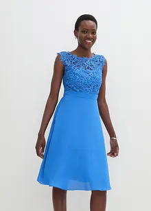 Miniabito con pizzo, bonprix