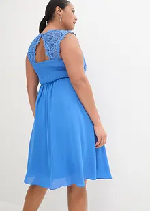 Miniabito con pizzo, bonprix