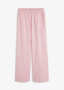 Pantaloni a palazzo in misto lino, bonprix