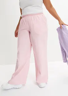 Pantaloni a palazzo in misto lino, bonprix