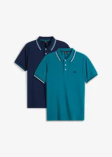 Polo (pacco da 2), bonprix