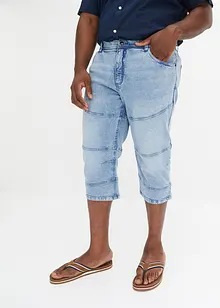 Jeans a pinocchietto regular fit, straight, bonprix