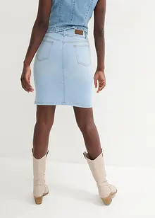 Gonna di jeans elasticizzata, bonprix