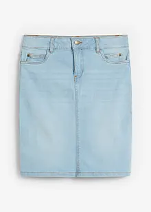 Gonna di jeans elasticizzata, bonprix