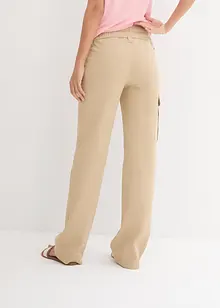 Pantaloni cargo prémaman elasticizzati, straight, bpc bonprix collection