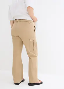 Pantaloni cargo prémaman elasticizzati, straight, bpc bonprix collection