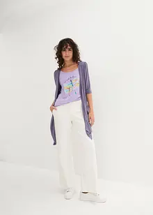 Maglia 2 in 1 in viscosa, bonprix
