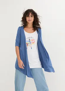 Maglia 2 in 1 in viscosa, bonprix