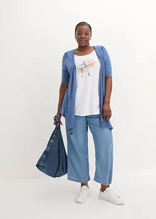 Maglia 2 in 1 in viscosa, bonprix