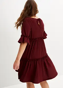Abito con ricami traforati, bonprix