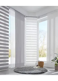 Tenda a pannello sablé leggermente lucida (pacco da 1), bonprix