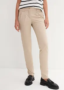 Pantaloni chino elasticizzati, bonprix