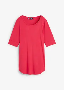 Maglia lunga in morbida viscosa, bonprix