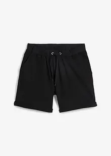 Shorts in felpa di puro cotone, bonprix