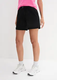 Shorts in felpa di puro cotone, bonprix