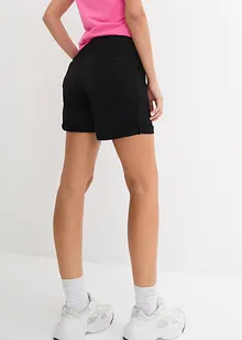 Shorts in felpa di puro cotone, bonprix