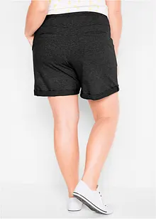 Shorts in felpa di puro cotone, bonprix