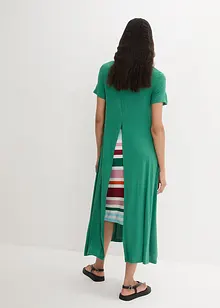 Abito di jersey in misto viscosa morbido, bonprix