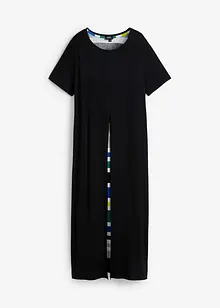 Abito di jersey in misto viscosa morbido, bonprix