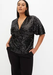 Maglia con paillettes, BODYFLIRT boutique