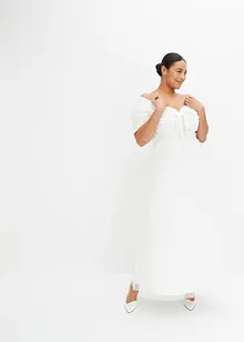 Abito da sposa con spalle scoperte e pizzo, bonprix