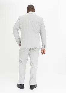 Completo in seersucker slim fit (2 pezzi) giacca e pantaloni, bonprix