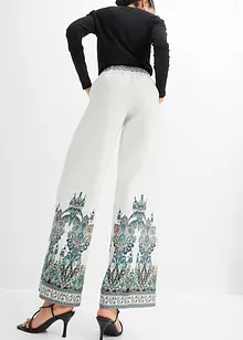 Pantaloni in misto lino, BODYFLIRT boutique