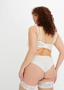 Reggiseno con coppe preformate, ferretto e accessorio dorato, BODYFLIRT