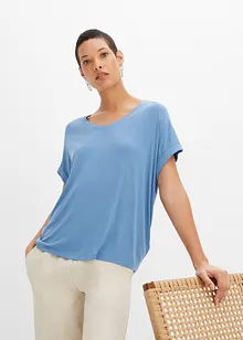 Maglia in misto viscosa fluente, bonprix