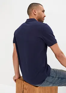 Polo in piquet di puro cotone biologico, bonprix