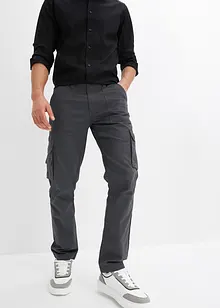 Pantaloni cargo con Teflon regular fit straight, bonprix