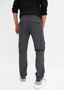 Pantaloni cargo con Teflon regular fit straight, bonprix