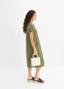 Abito in misto lino leggero, bonprix
