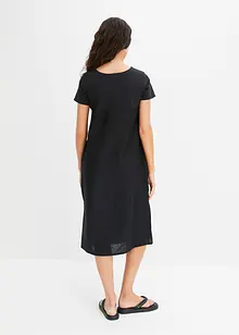 Abito in misto lino leggero, bonprix
