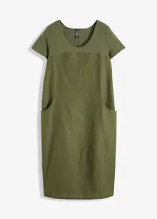 Abito in misto lino leggero, bonprix